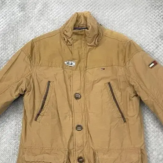 S TOMMY HILFIGER 타미힐피거 야상 자켓 A00661