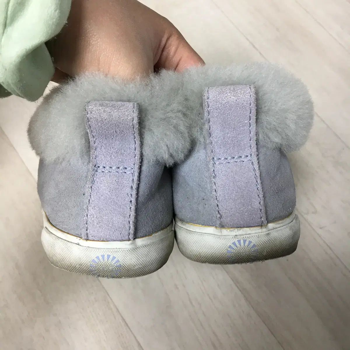 UGG 어그 퍼 슈즈 신발 220