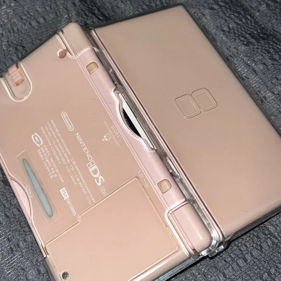 Ds lite 핑크 판매합니다