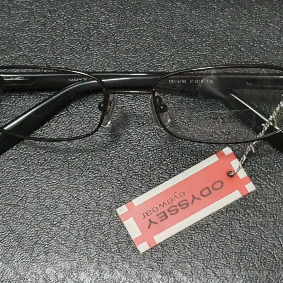 빈티지 ODYSSEY eyewear 안경태 2499