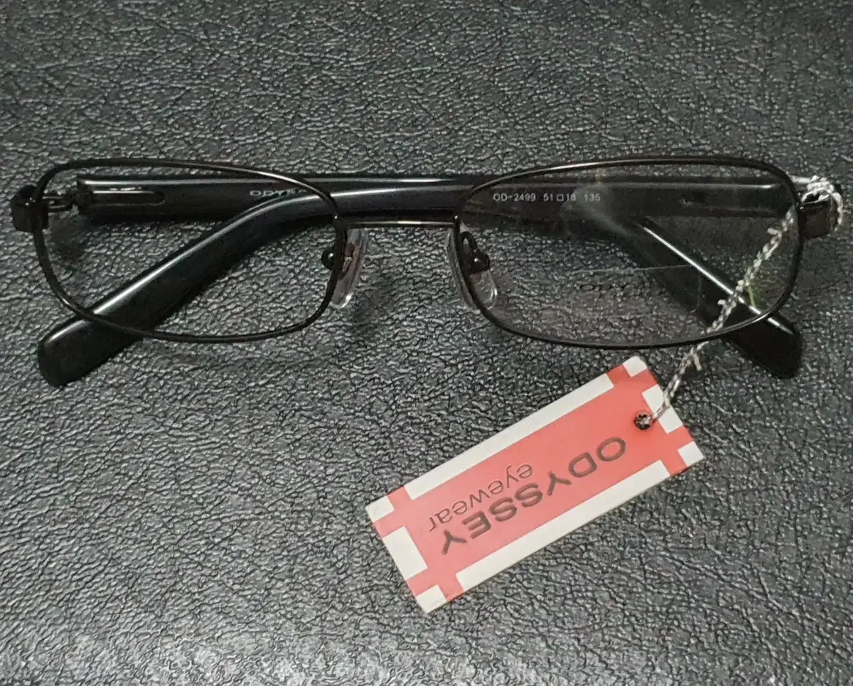 빈티지 ODYSSEY eyewear 안경태 2499