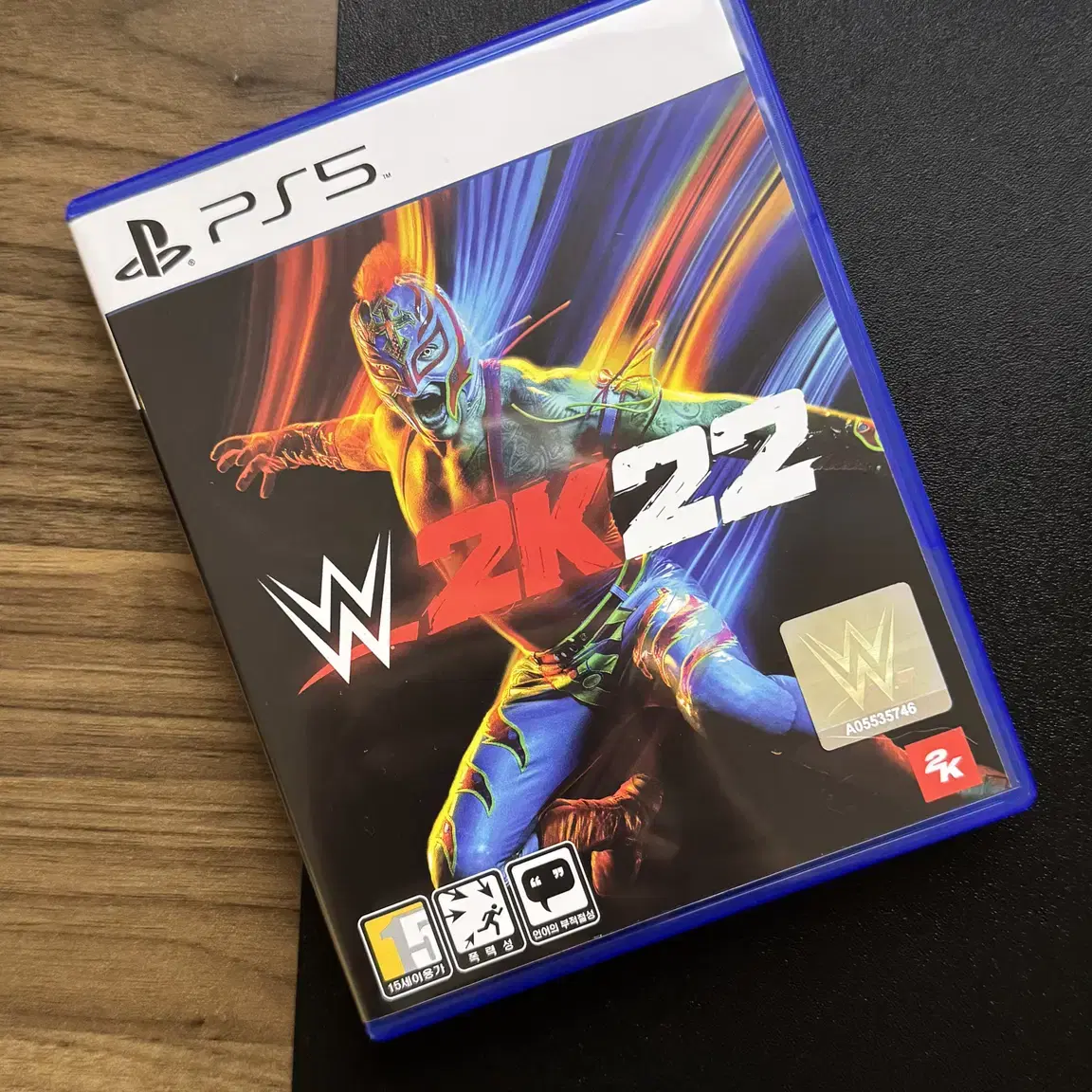 ps5 WWE 2k22 새상품급 판매합니다.