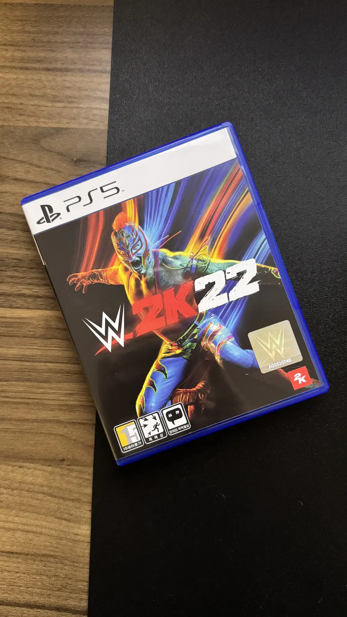 ps5 WWE 2k22 새상품급 판매합니다.