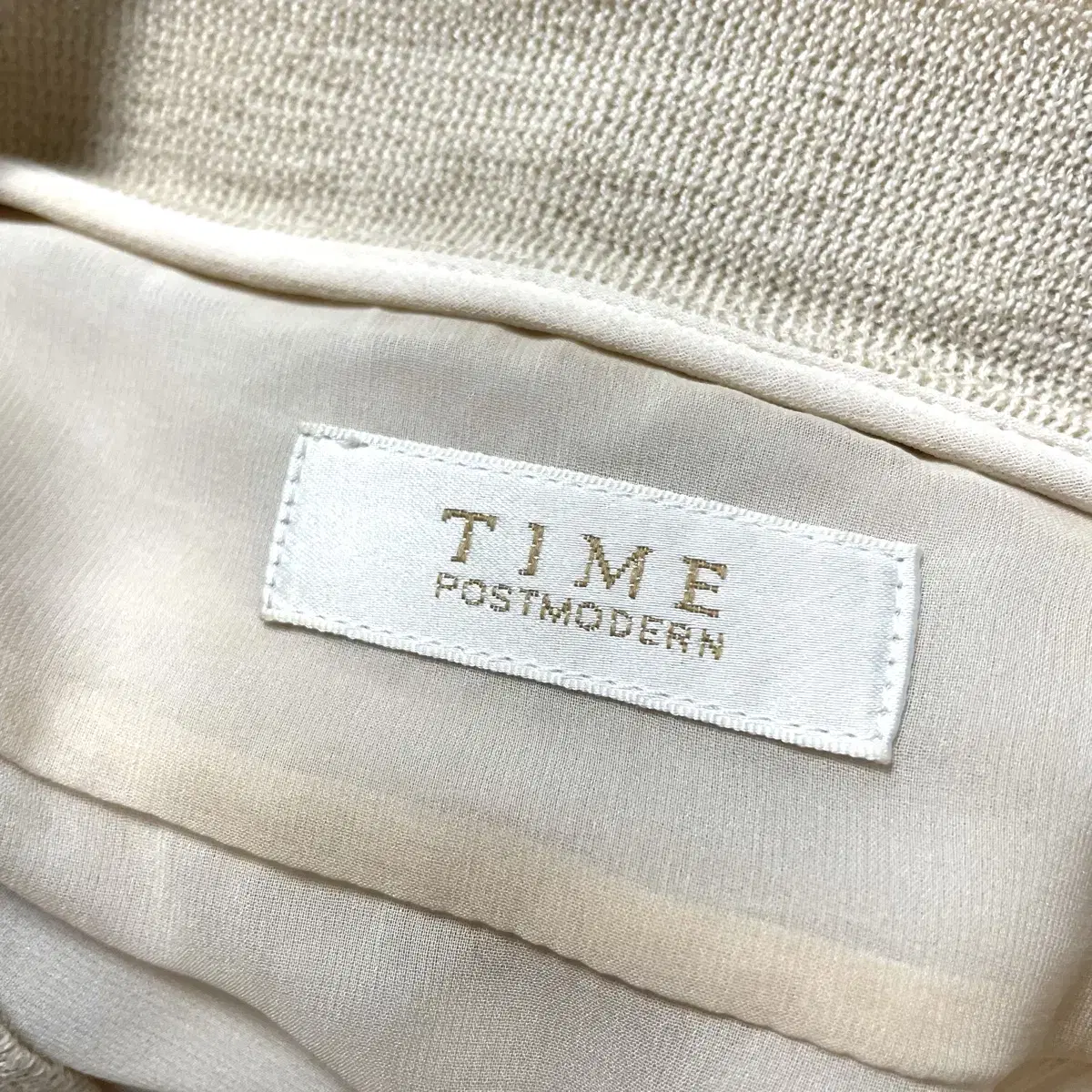 TIME 타임 여성 실크 자켓