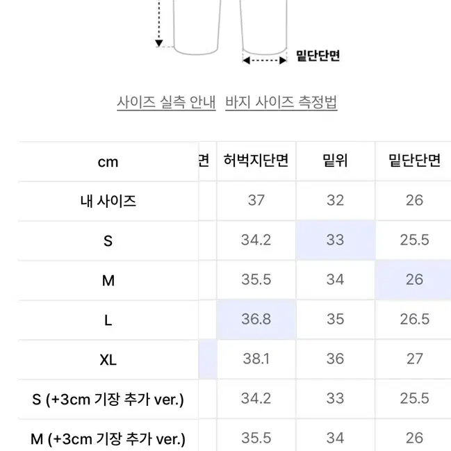 포트너스 투턱와이드 블랙진 S (+3cm 기장 추가) 팝니다