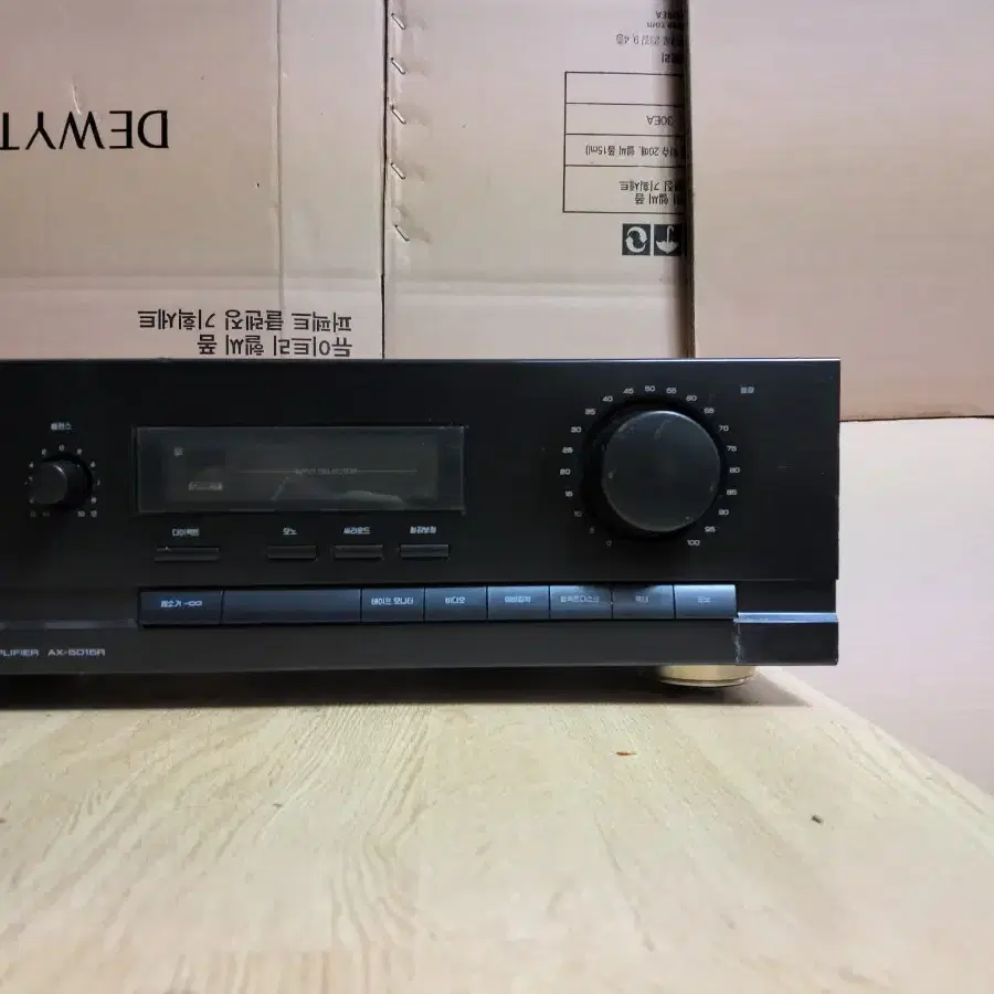 인켈 인티앰프 AX 5015R (오디오 스피커 음향기기 LP턴테이블 CD