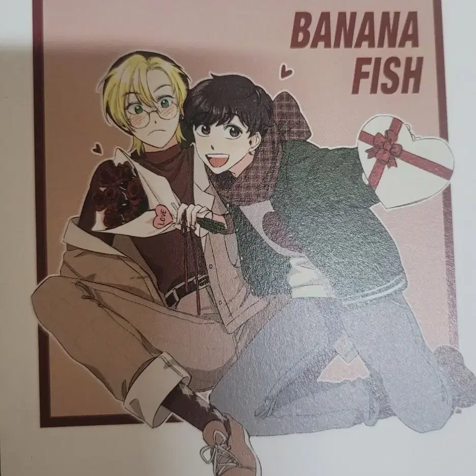 바나나 피쉬 Banana fish 스티커/엽서