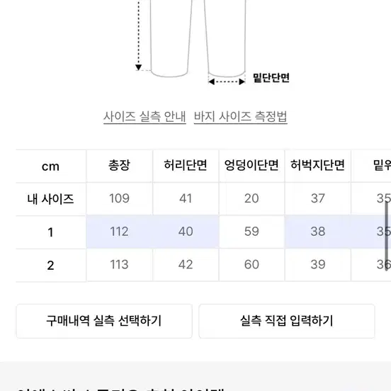 Esc studio 워싱 레오파드 데님 베기 팬츠 2사이즈