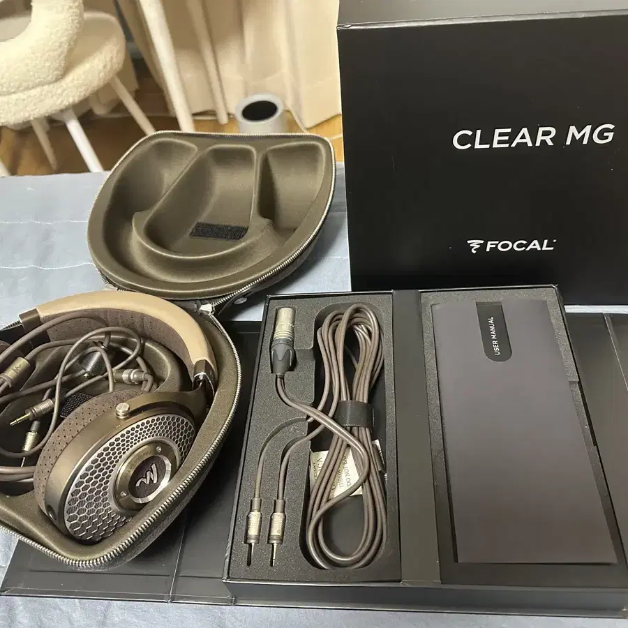 FOCAL CLEAR MG 오픈형 헤드폰