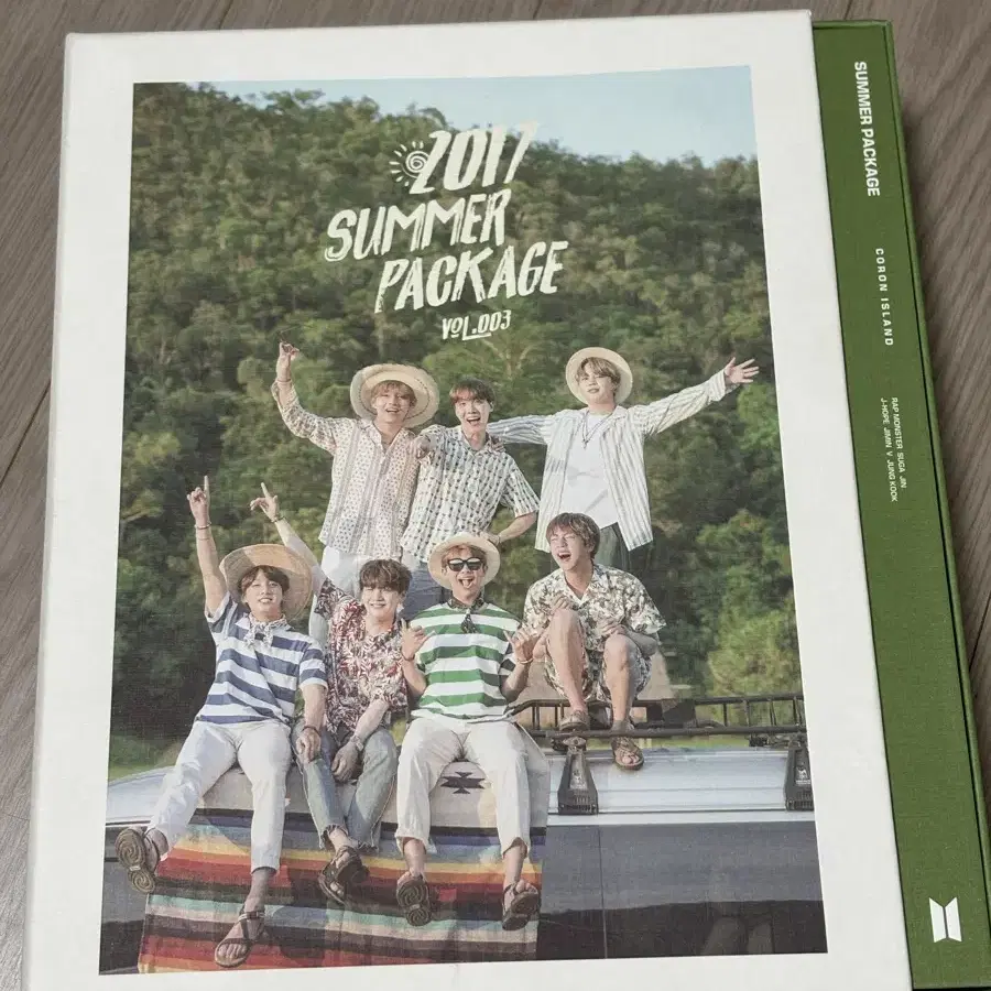 방탄 BTS 2017 summer 패키지