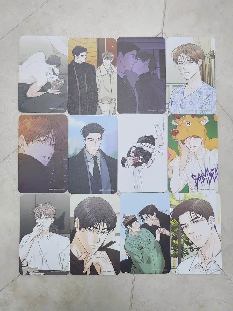 Mofun Limited Run Visit Photocard Photocard Set of 3