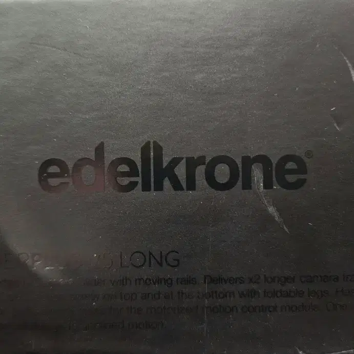 에델크론 Edelkrone 슬라이더 Slider Plus V5 Long