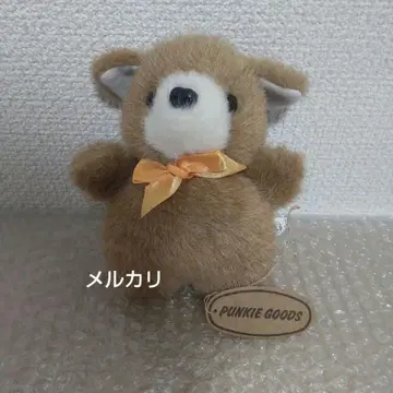 개 레트로 봉제 인형 썬월드 치와와 코기