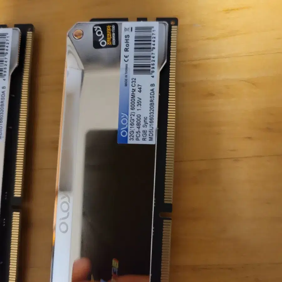 OLOy DDR5-6000 32GB(16Gx2) 2개