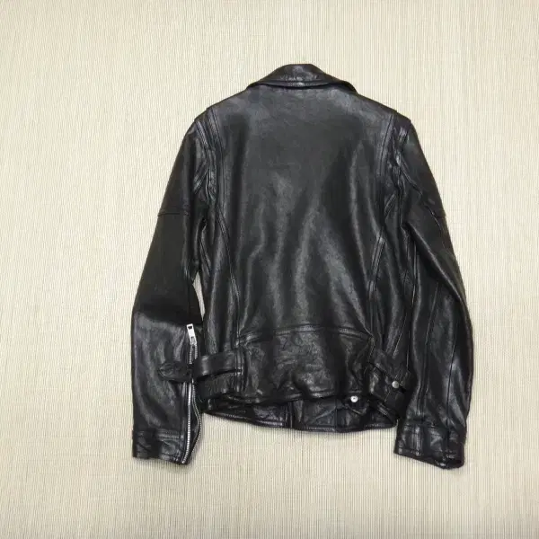 (95) 레더 leather 라이더 남성 슬림 자켓