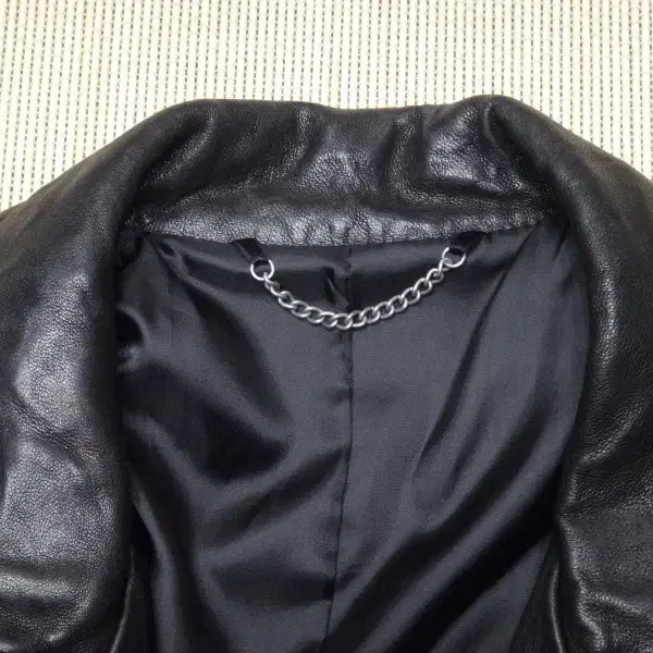 (95) 레더 leather 라이더 남성 슬림 자켓