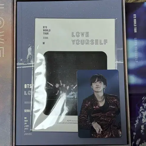 방탄 럽유셀 서울 DVD