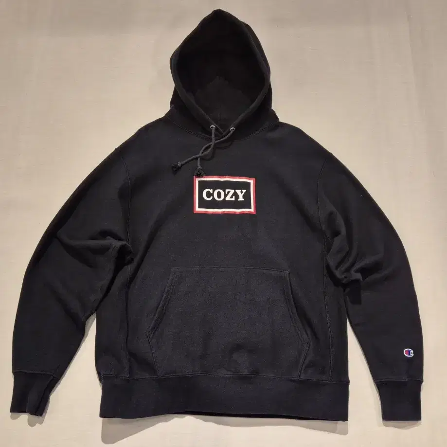 L~XL>TEAM COZY 챔피온 리버스위브 후드