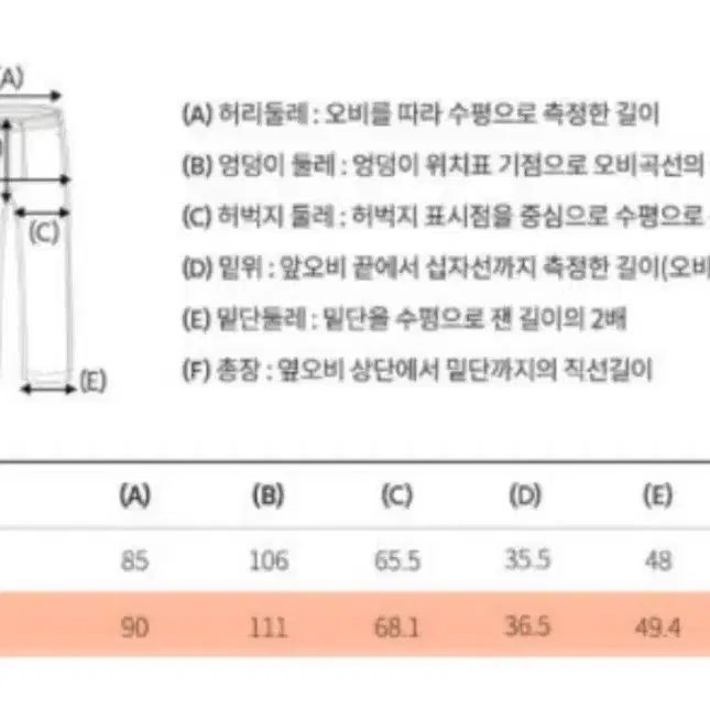 후아유 멜빵 데님 오버롤 M