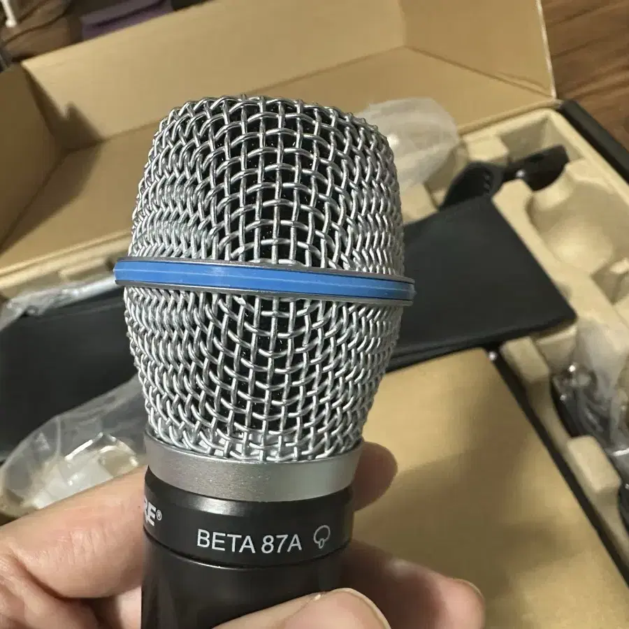 Shure bata87a 무선 마이크 슈어 무선 마이크 베타87a