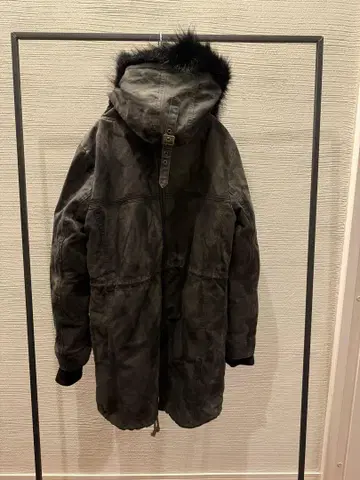 00S MIDAS JAPANESE LABEL MODS COAT FUR