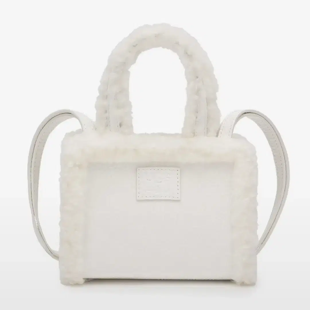 Telfar x UGG Small Shopper Crinkle White