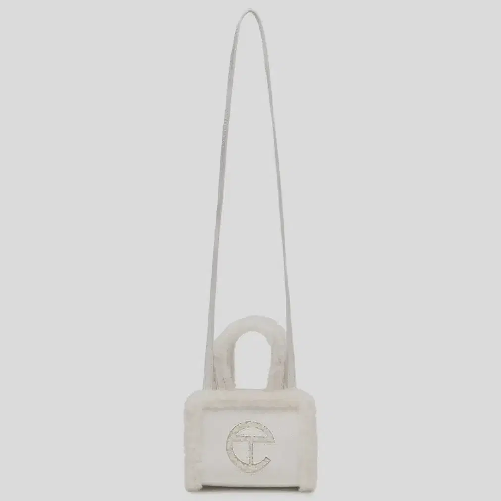 Telfar x UGG Small Shopper Crinkle White