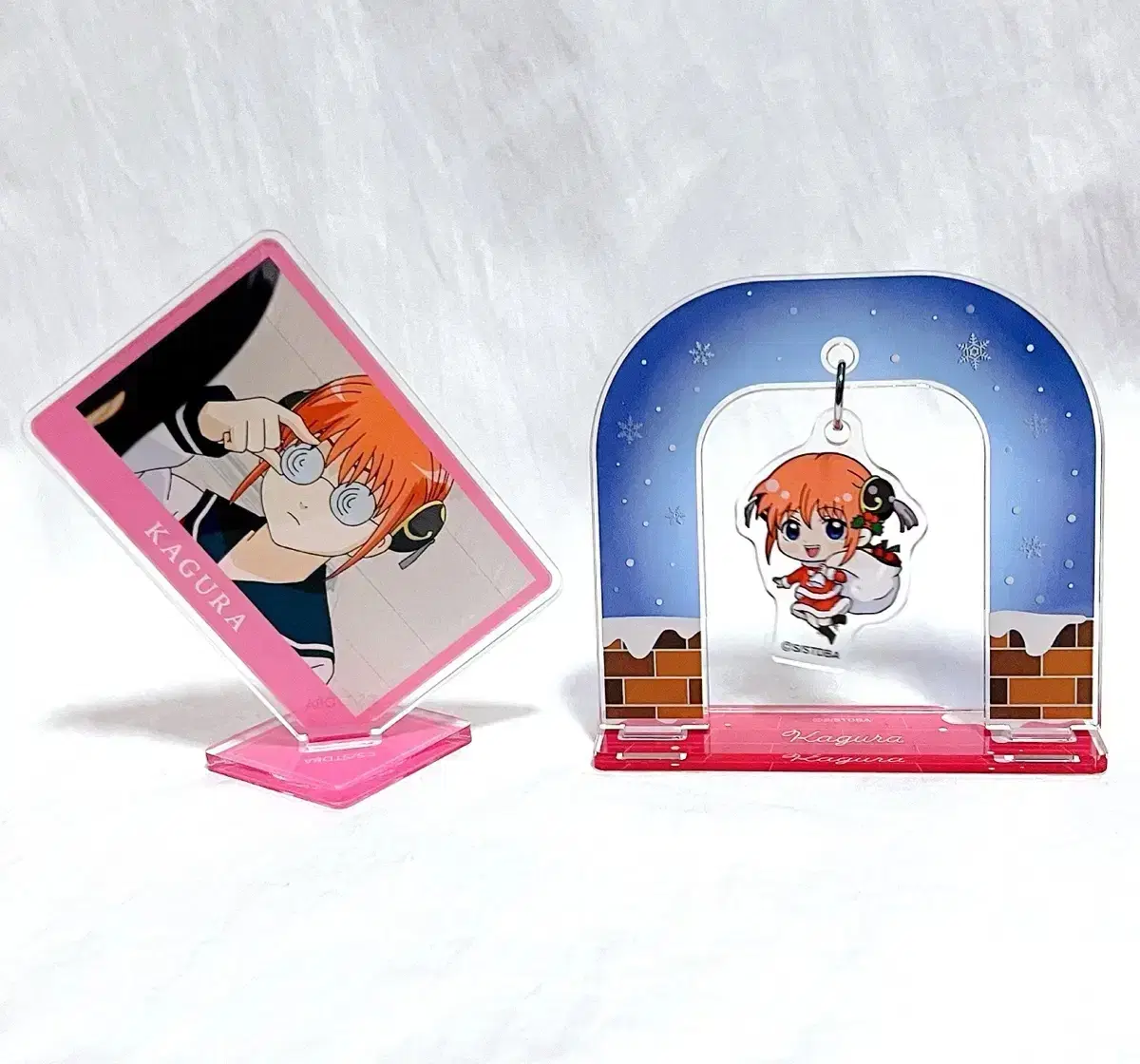 Gintama Kagura Maneki Neko 3Z Samget acrylic stand Yura Yura