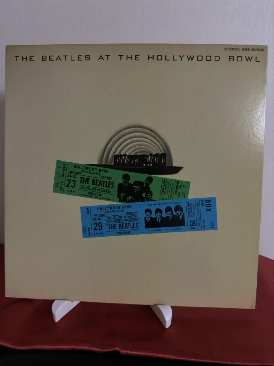 (민트급 알판)The Beatles Live LP