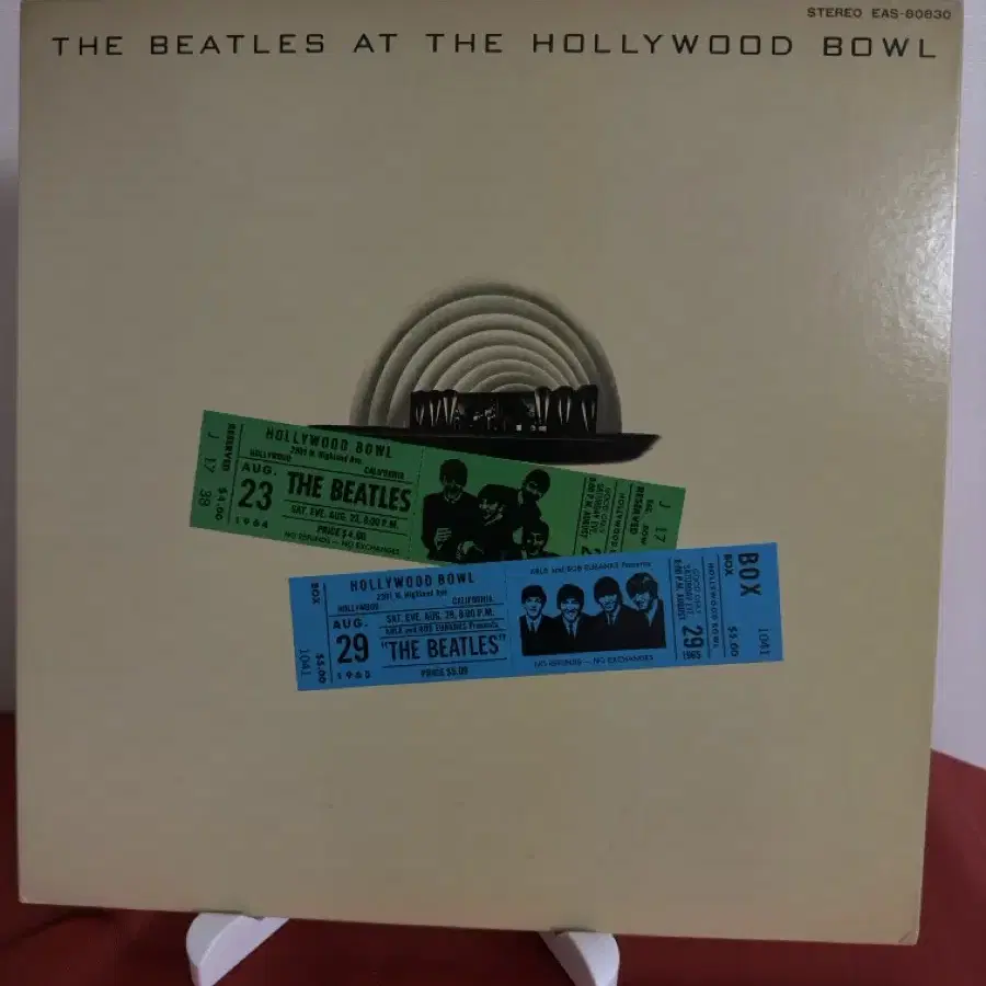 (민트급 알판)The Beatles Live LP