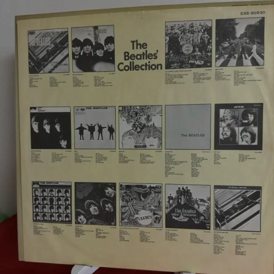 (민트급 알판)The Beatles Live LP