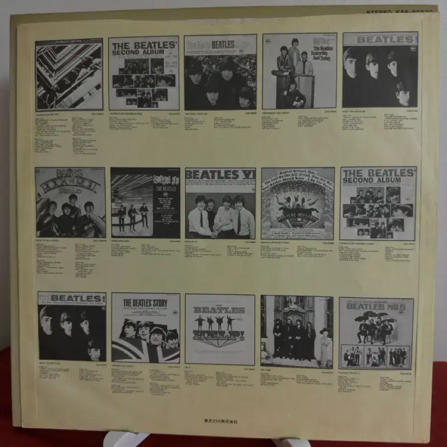 (민트급 알판)The Beatles Live LP