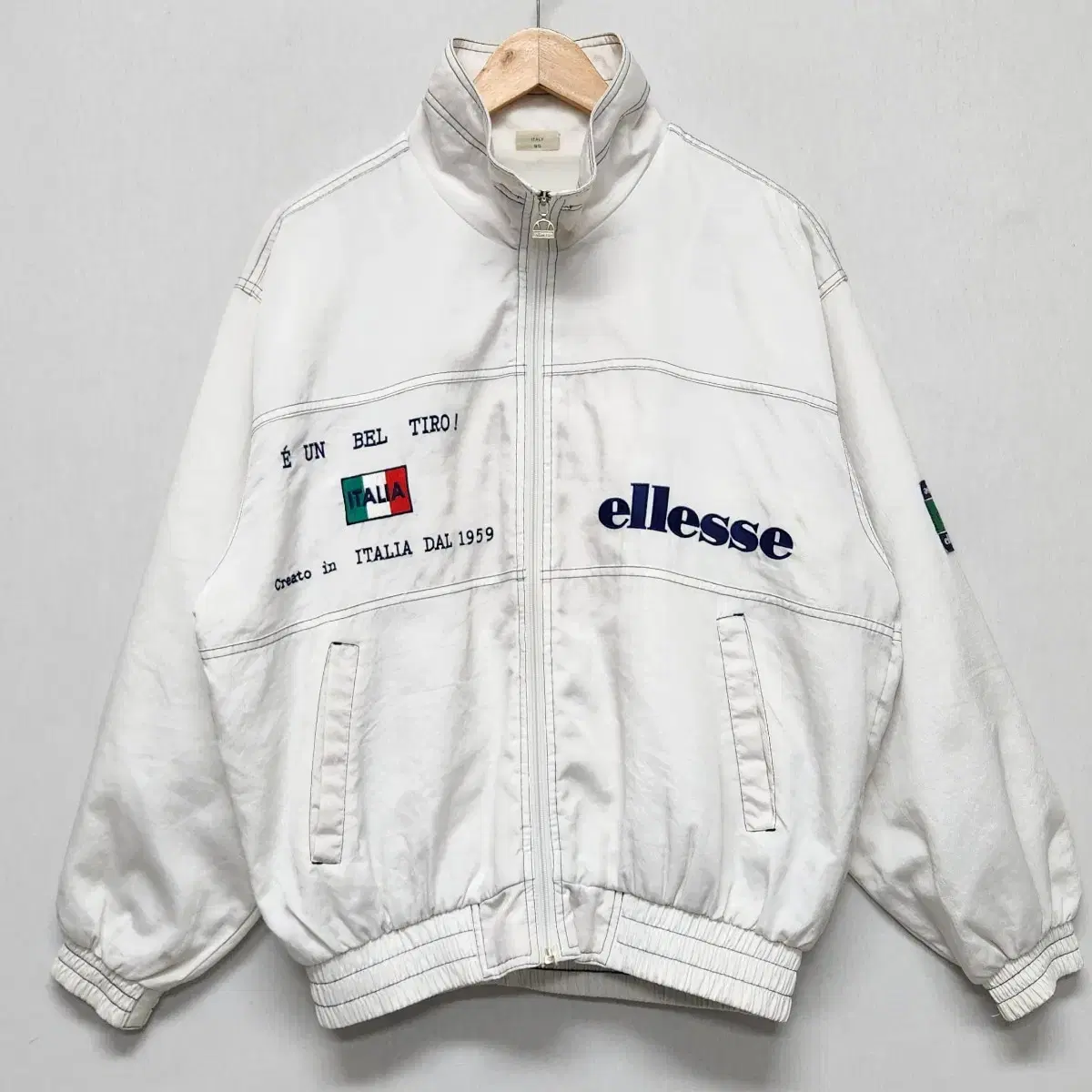 1990'S ellesse 엘레쎄 바람막이 95사이즈