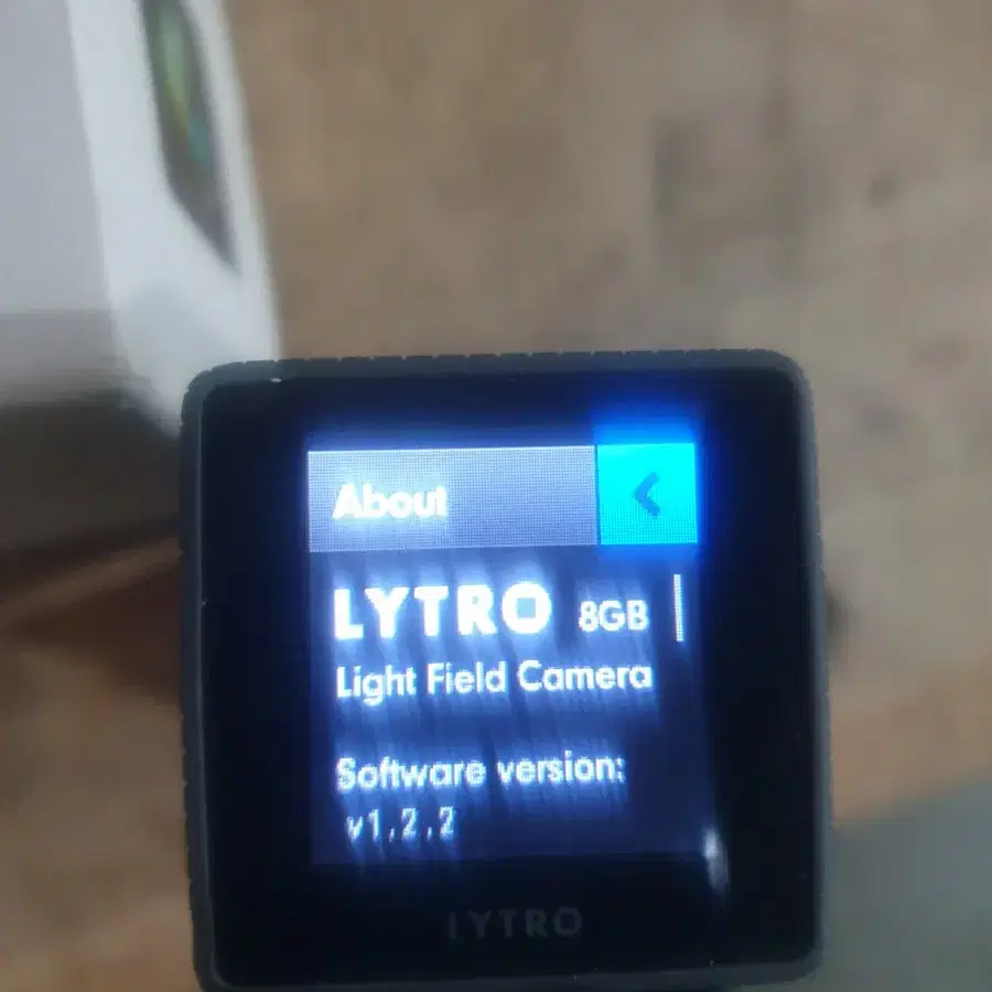 LYTRO  A1 라이트로  카메라 팝니다.