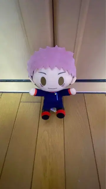 [ 주술회전] 이타도리 유우지&(치비 봉제 인형)