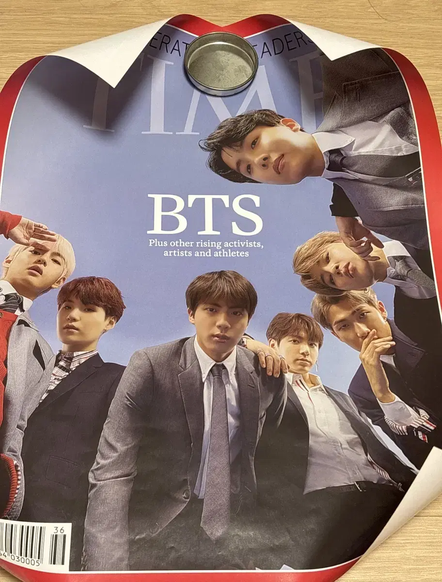 방탄 bts 타임즈 포스터