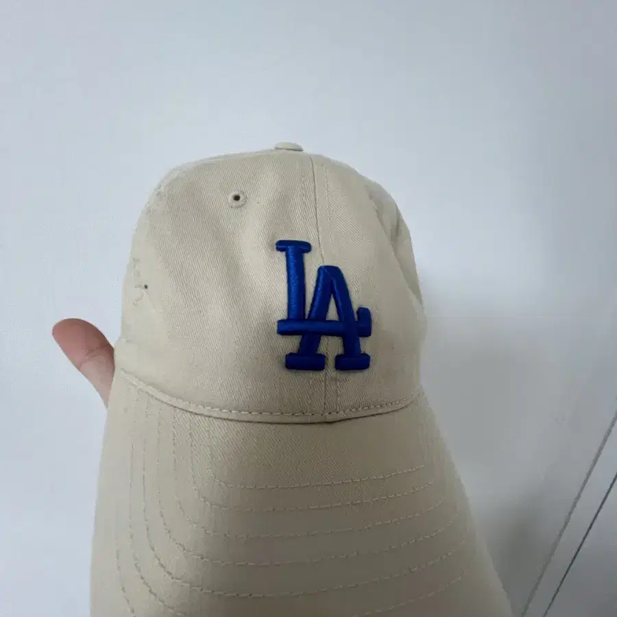 MLB LA 다저스 볼캡 베이지