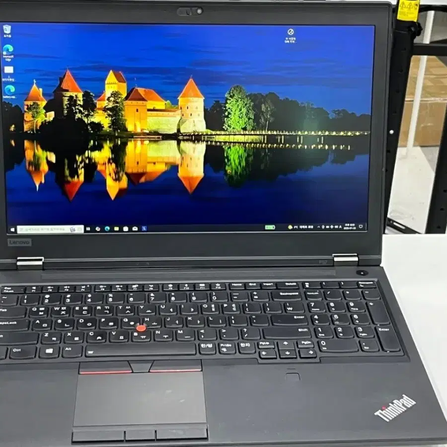 레노버 P52 i7 8세대 16GB 512GB 쿼드로 그래픽 노트북