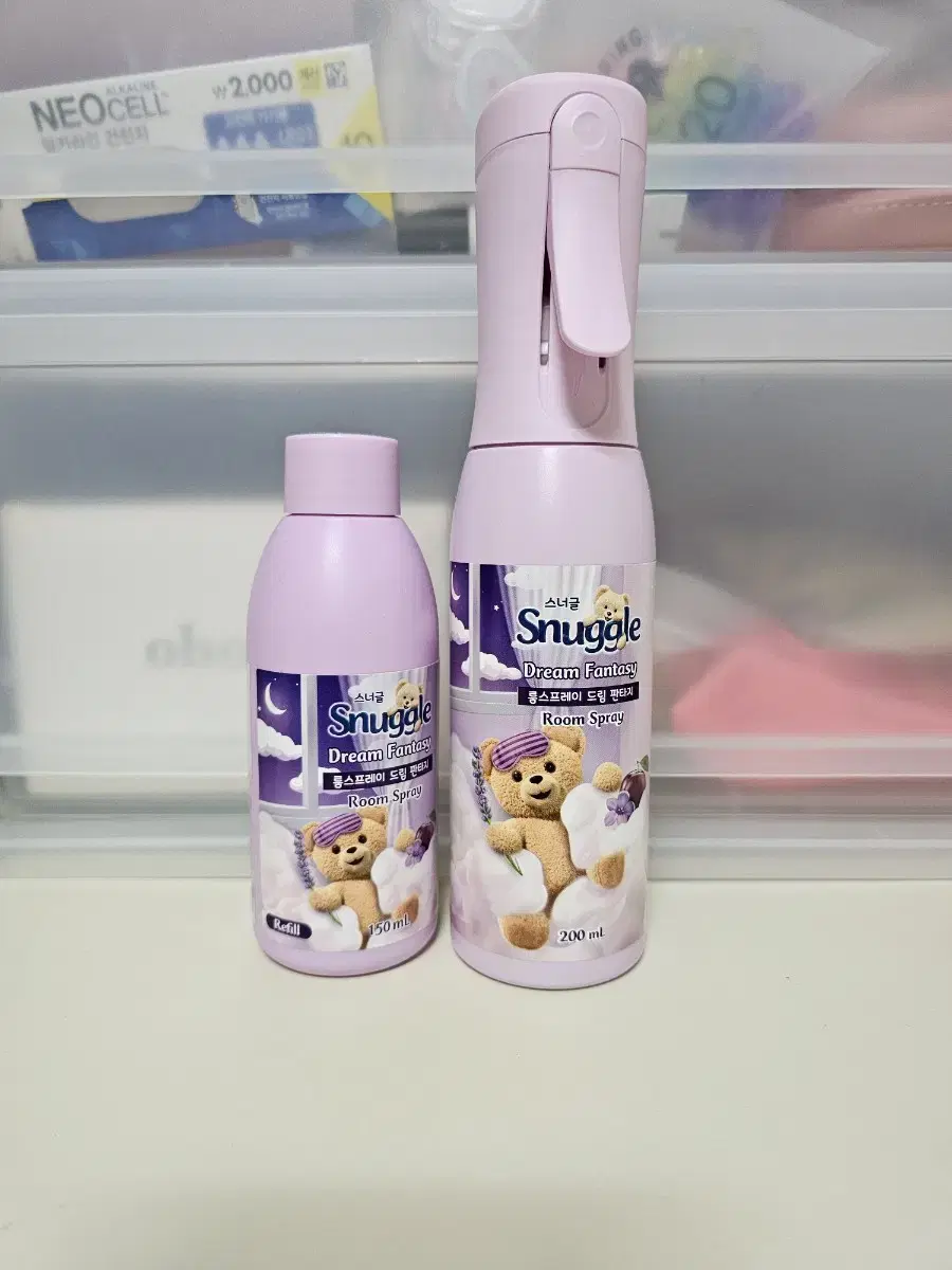 Snuggle Room Spray Dream Fantasy