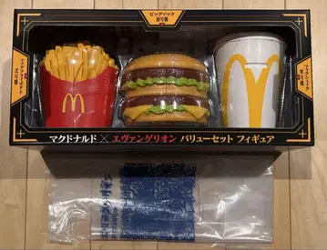 맥도날드 에반게리온 밸류 세트 피규어