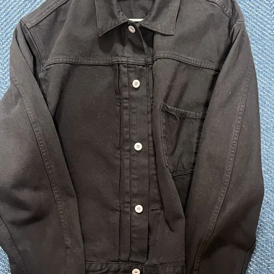 2012 TYPE 1 JACKET [DYED BLACK] L