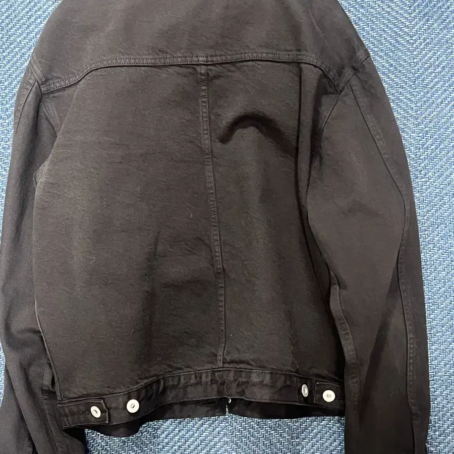 2012 TYPE 1 JACKET [DYED BLACK] L