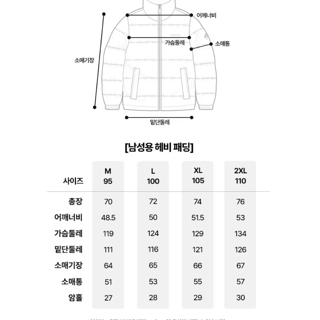 몽벨패딩