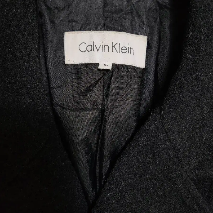 Calvin Klein 피코트