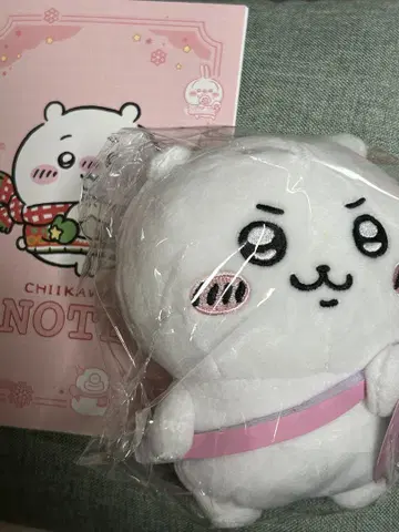 치이카와 (먼작귀) 봉제 인형 노트 세트