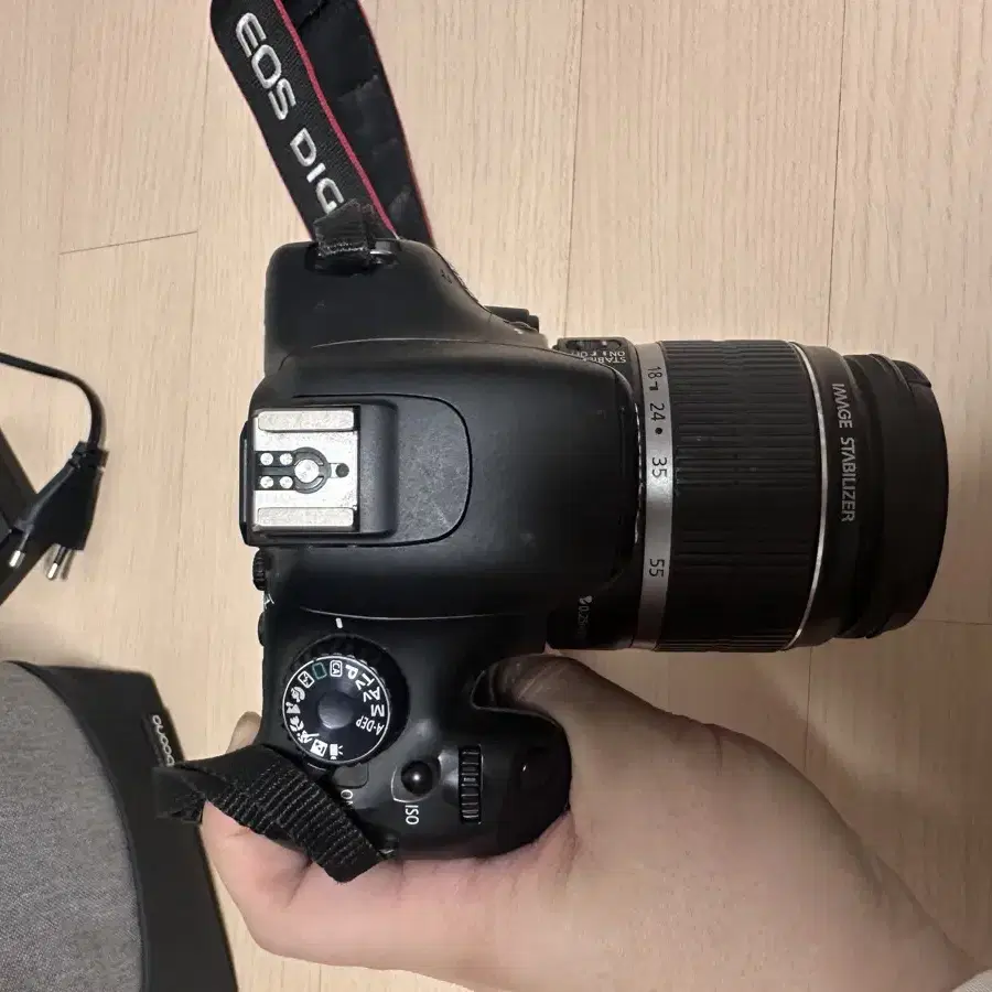 캐논 DSLR 550D+18-55mm 렌즈 18만에 팝니다