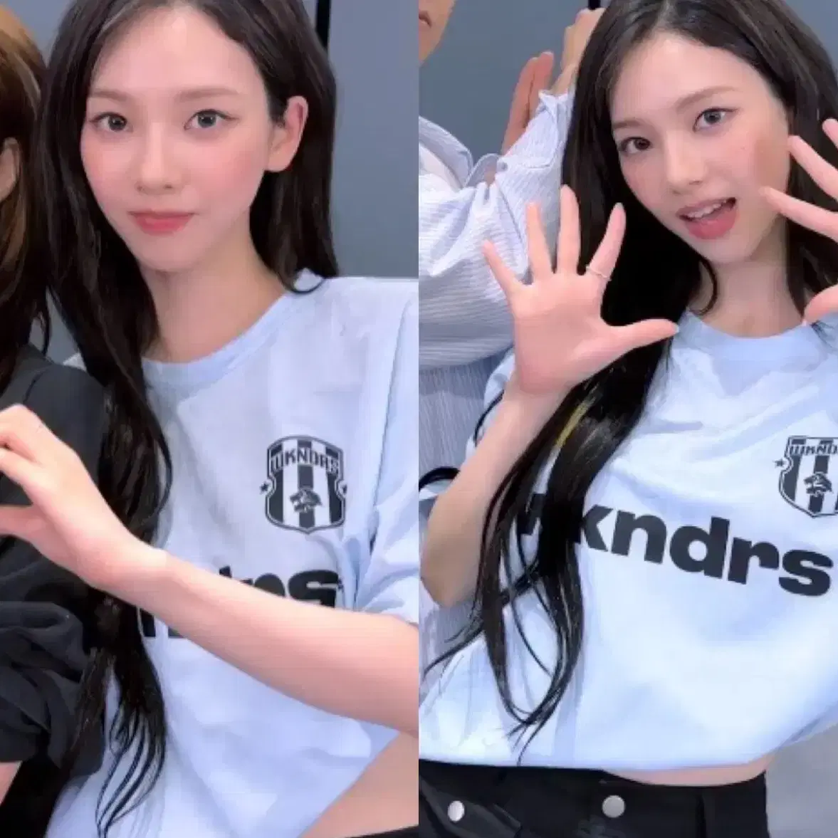 위캔더스 king soccer ss jersey 카리나 반팔