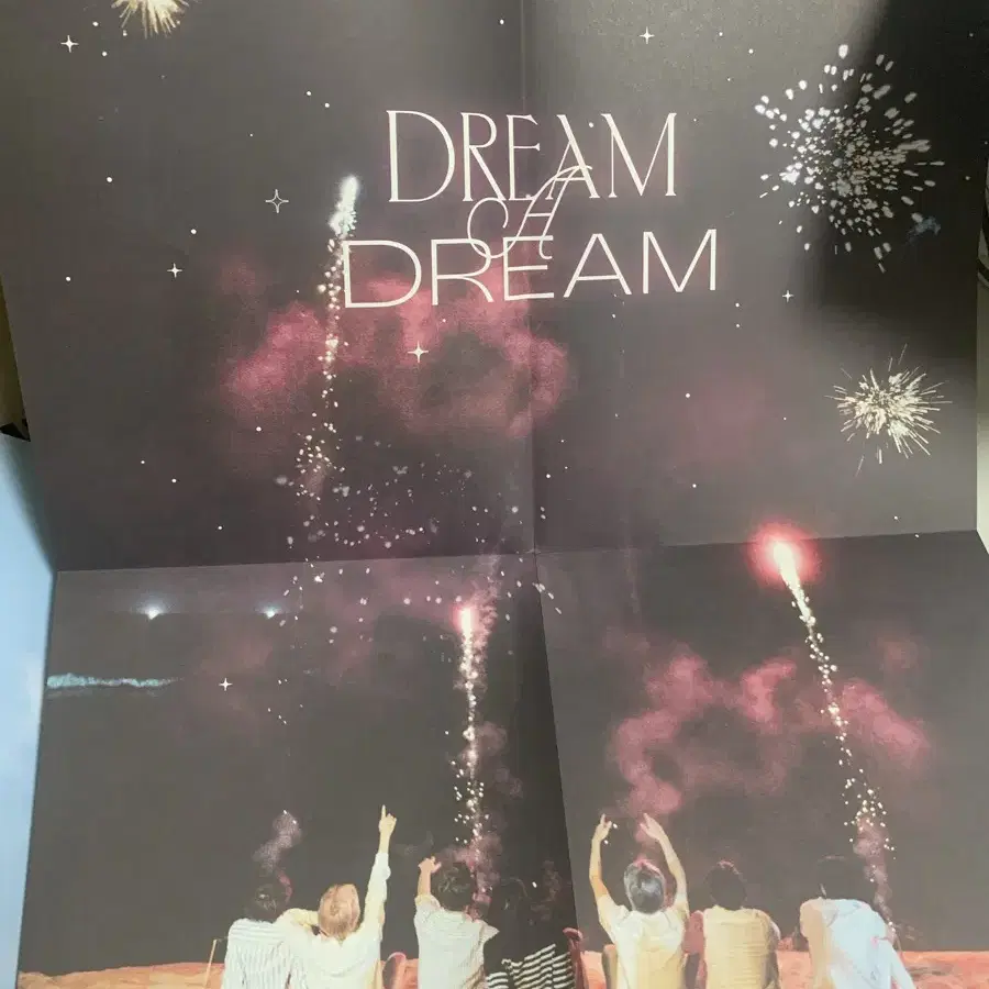 엔시티드림 드림어드림 dream a dream 포토북 포카 포스터 양도