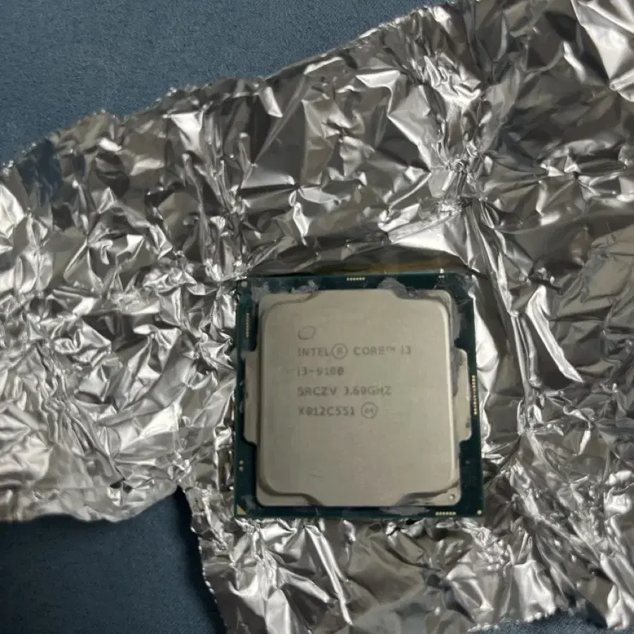 i3 9100 cpu 팝니다