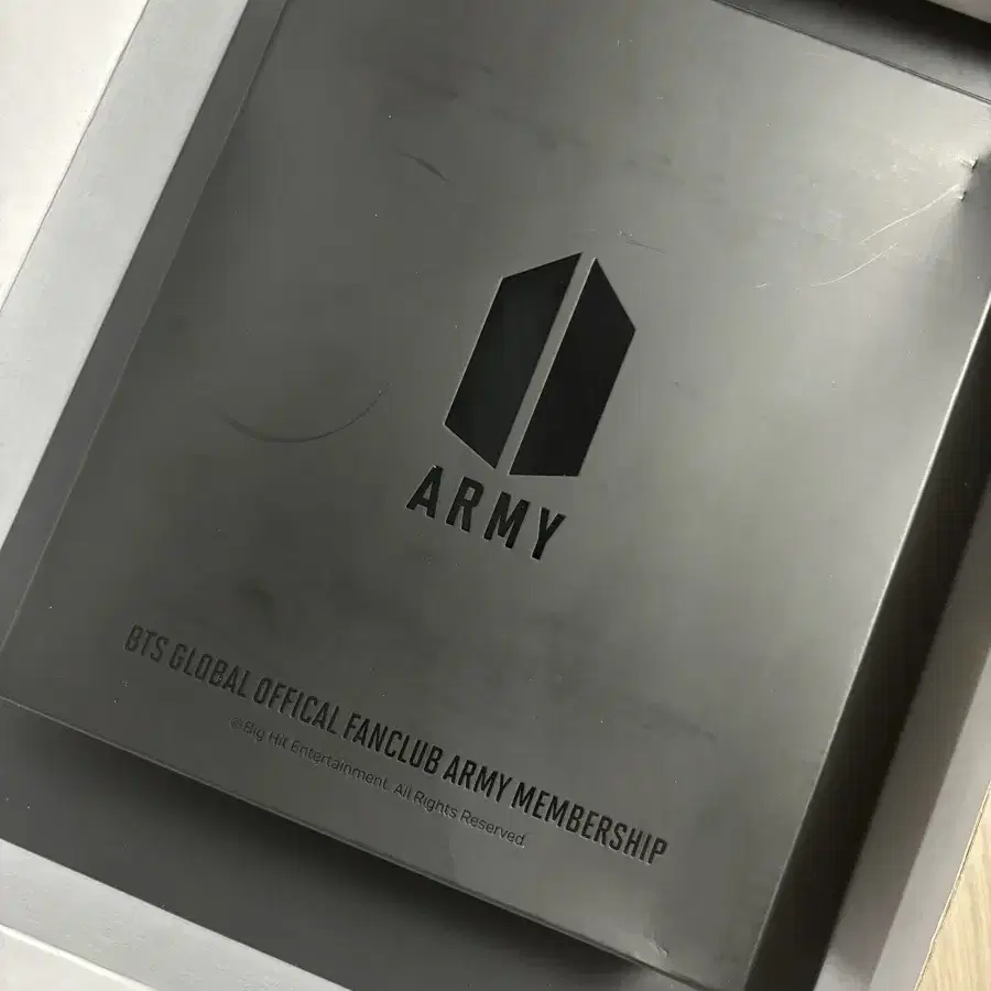 방탄 아미 키트